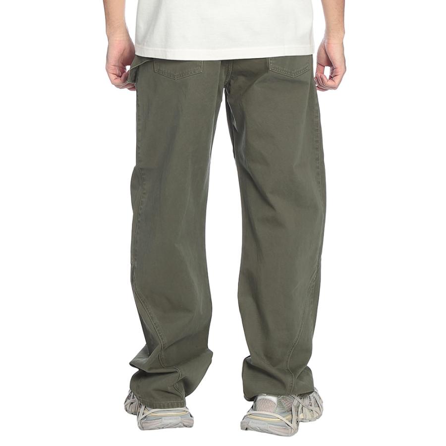 ジェイダブリューアンダーソン JW ANDERSON メンズ ジーンズ ボタンフライ ポケット パンツ twisted workwear JWDT0126PG1933 ブランド ボトムス ワイドの画像