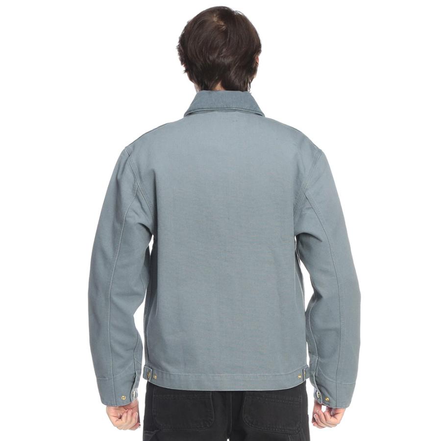 Carhartt グレー ワークジャケット Carhartt（カーハート） USA古着 ダック ワークジャケット アクティブ