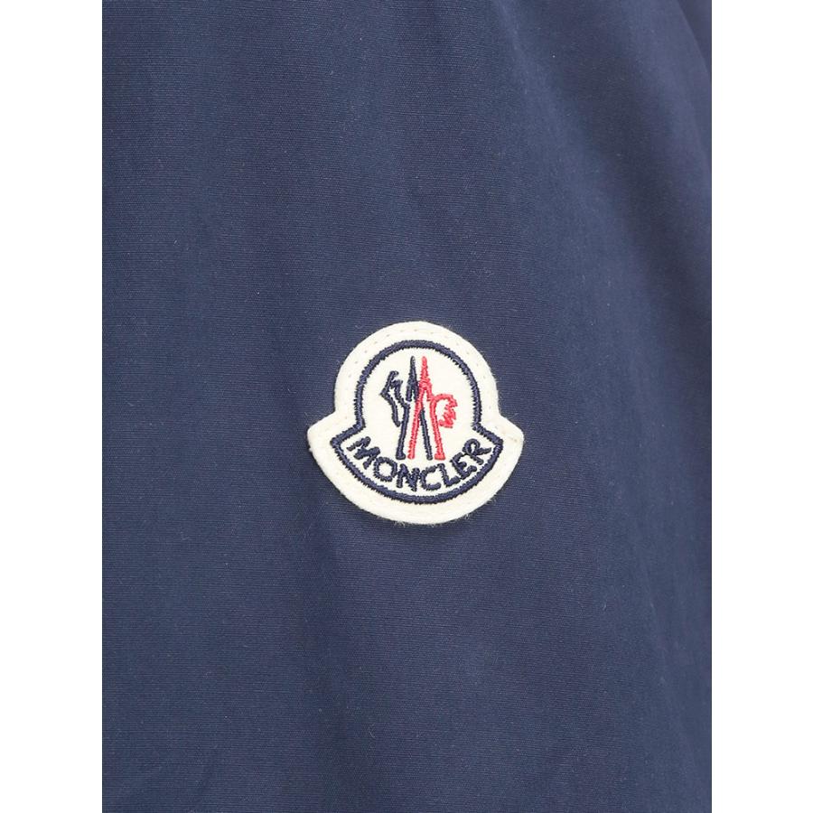モンクレール MONCLER メンズ ナイロンジャケット MCARINELL6ロゴ ボタンジップ ブルゾン ブランド アウター 襟付き 春 秋の画像