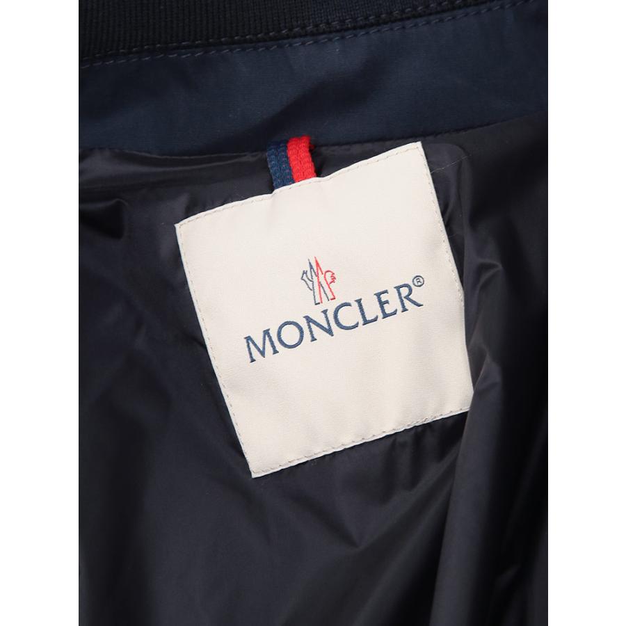 モンクレール MONCLER メンズ ナイロンジャケット MCARINELL6ロゴ ボタンジップ ブルゾン ブランド アウター 襟付き 春 秋の画像