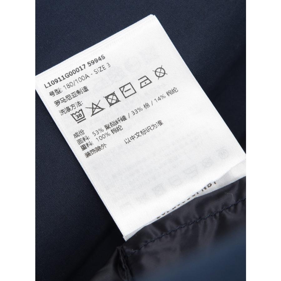 モンクレール MONCLER メンズ ナイロンジャケット MCARINELL6ロゴ ボタンジップ ブルゾン ブランド アウター 襟付き 春 秋の画像