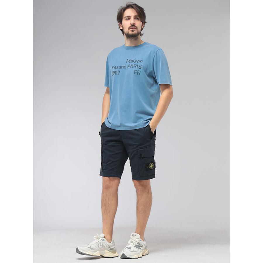 ストーンアイランド STONE ISLAND メンズ ショートパンツ ストレッチ ロゴ カーゴ ショーツ STRETCH COTTON SIL100019S0A10 ブランド ボトムス パンツの画像