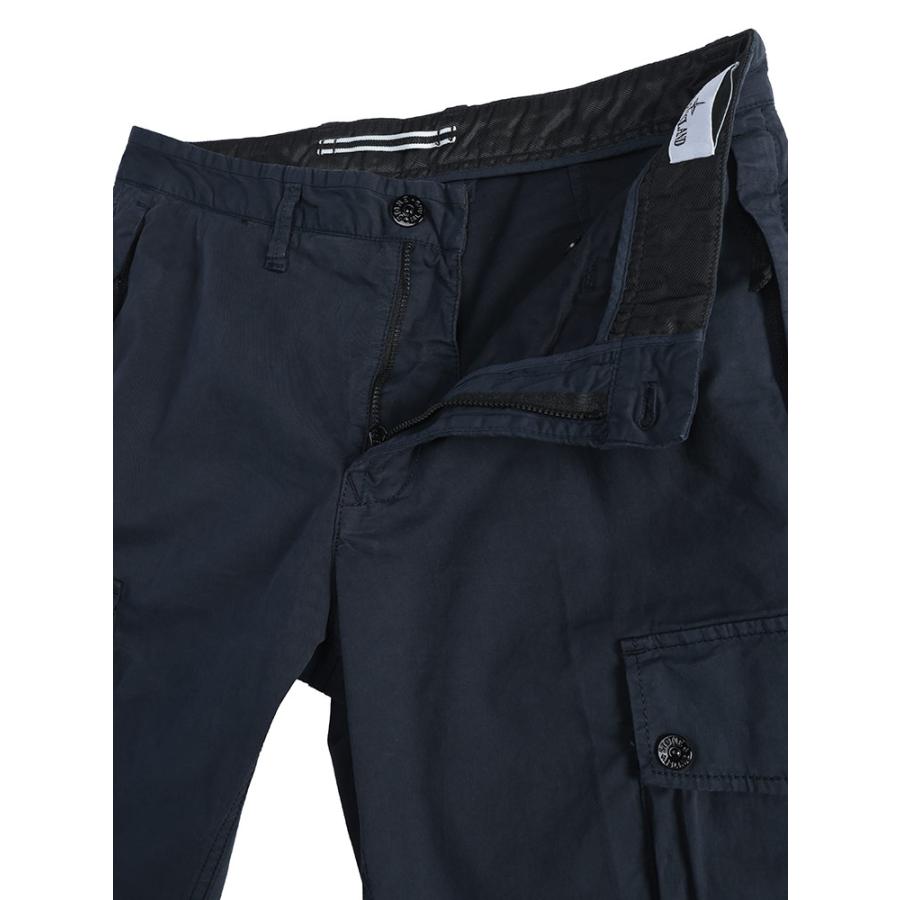 ストーンアイランド STONE ISLAND メンズ ショートパンツ ストレッチ ロゴ カーゴ ショーツ STRETCH COTTON SIL100019S0A10 ブランド ボトムス パンツの画像