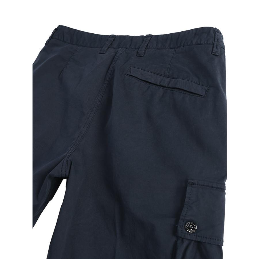 ストーンアイランド STONE ISLAND メンズ ショートパンツ ストレッチ ロゴ カーゴ ショーツ STRETCH COTTON SIL100019S0A10 ブランド ボトムス パンツの画像