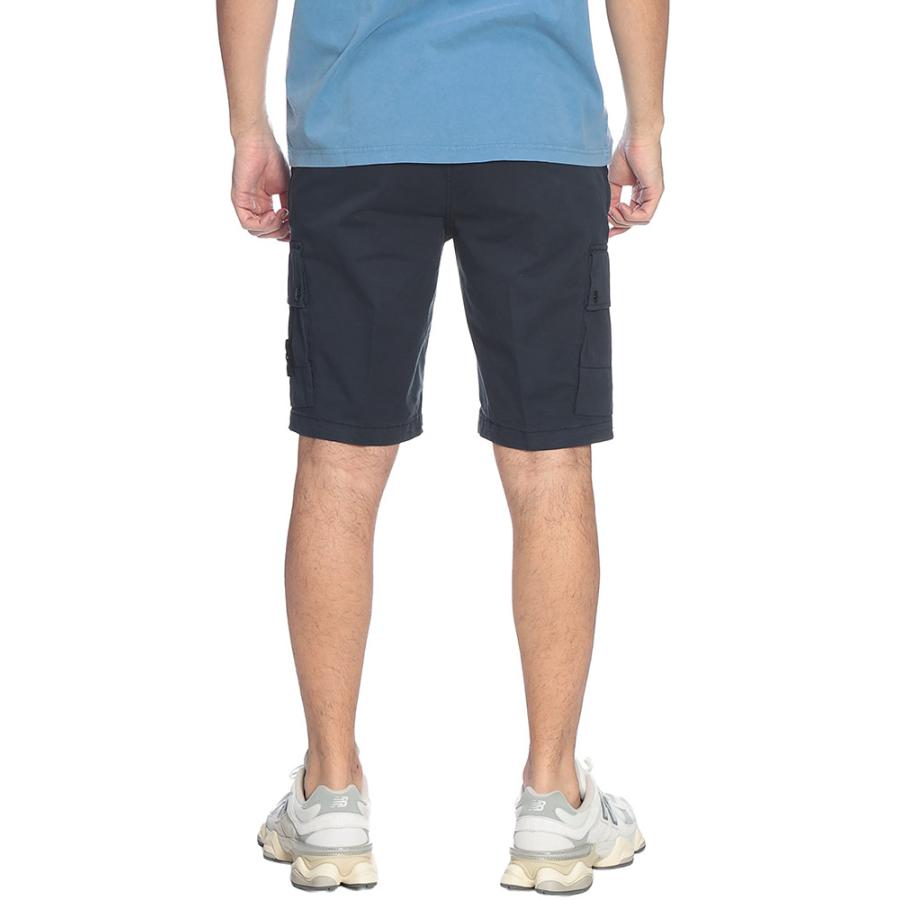 ストーンアイランド STONE ISLAND メンズ ショートパンツ ストレッチ ロゴ カーゴ ショーツ STRETCH COTTON SIL100019S0A10 ブランド ボトムス パンツの画像