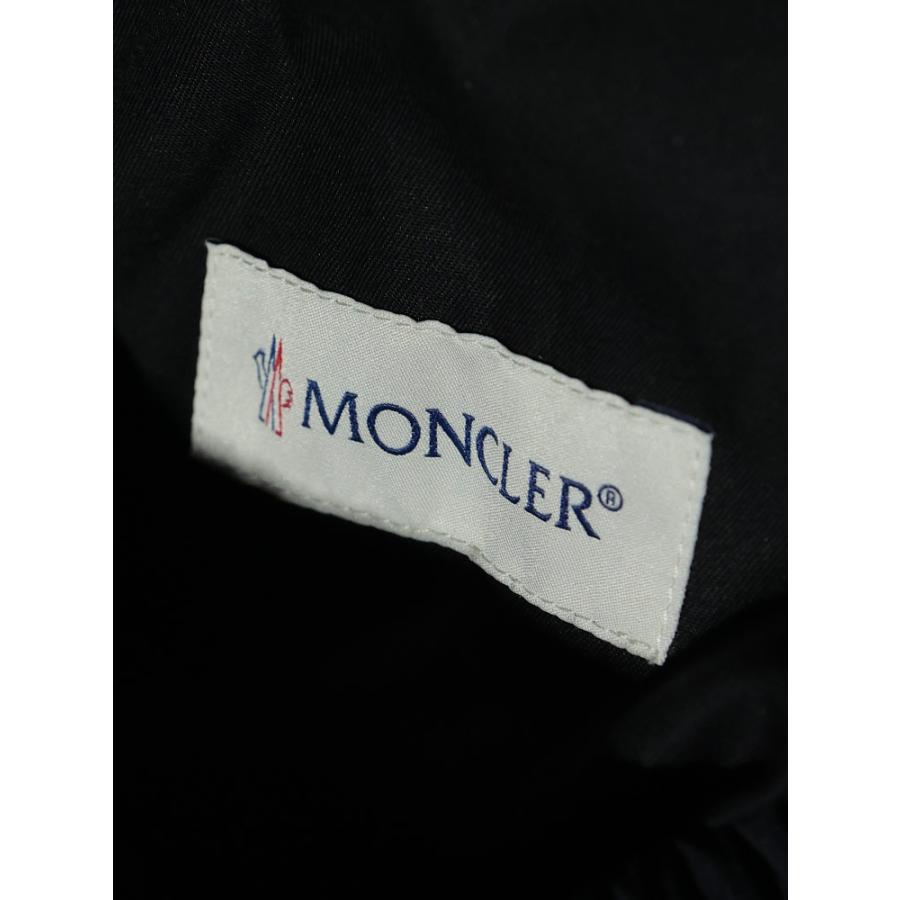 モンクレール MONCLER メンズ ナイロン パンツ サイドライン ウエストドローコード ストレッチ MC2A00022599DW ブランド ボトムス ジャージ アウトドアの画像
