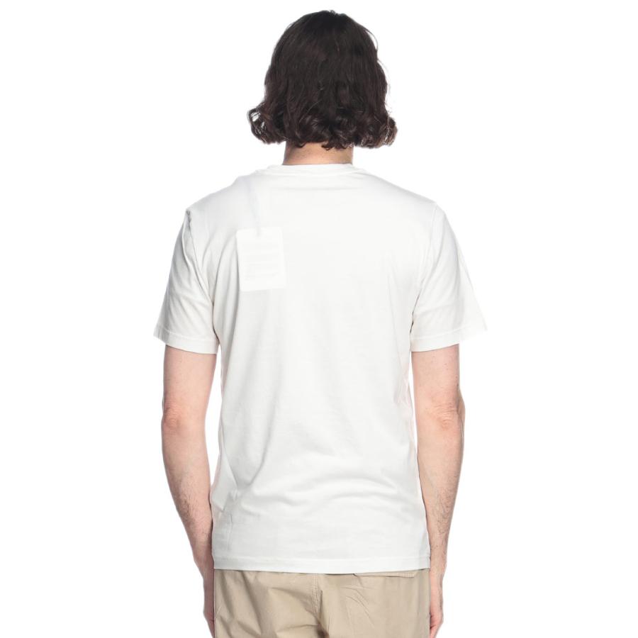 モンクレール MONCLER メンズ Tシャツ 半袖 3連ワッペン トリコロール ロゴパッチ レギュラーフィット カットソー MC8C0007489B8Q ブランド トップスの画像