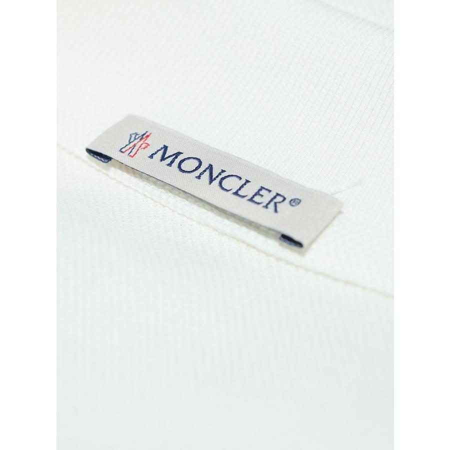 モンクレール MONCLER メンズ ポロシャツ 半袖 3連ワッペン トリコロール ロゴパッチ レギュラーフィット MC8A0003089A16 ブランド トップス カットソーの画像
