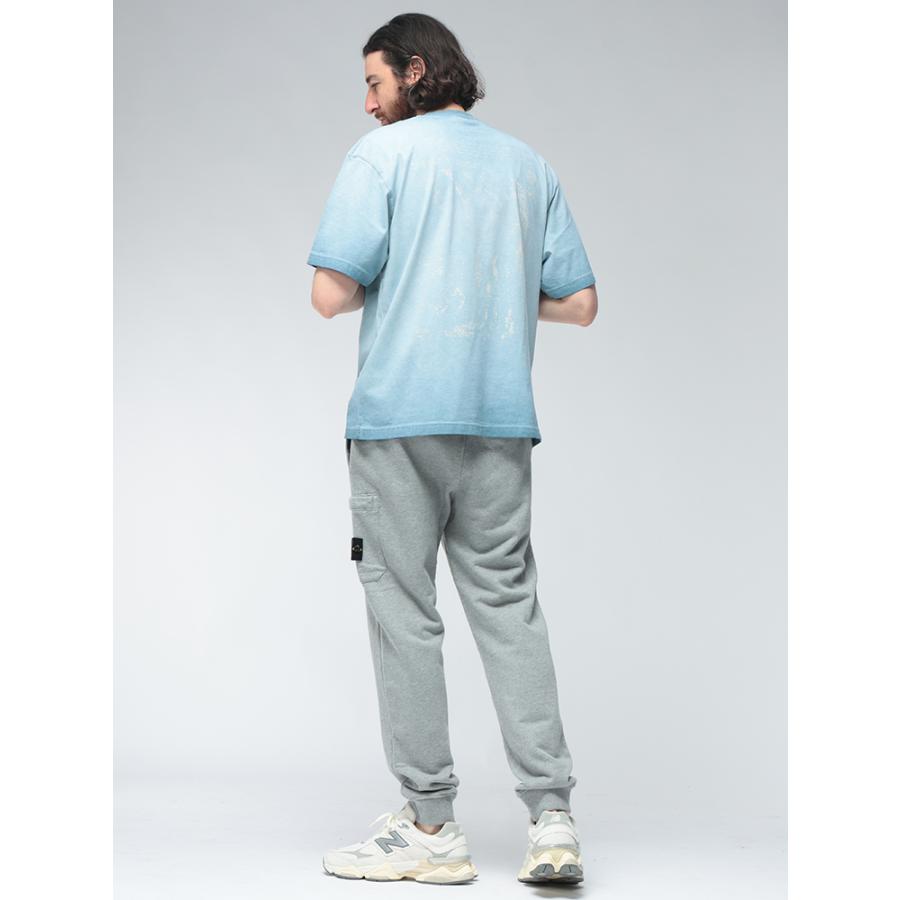 ストーンアイランド STONE ISLAND メンズ Tシャツ 半袖 COLD DYEING コーマ加工 コールドダイ カットソー SI2100002S0366 ブランド トップスの画像
