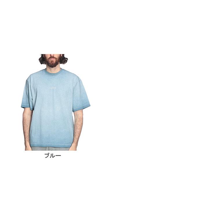 ストーンアイランド STONE ISLAND メンズ Tシャツ 半袖 COLD DYEING コーマ加工 コールドダイ カットソー SI2100002S0366 ブランド トップスの画像