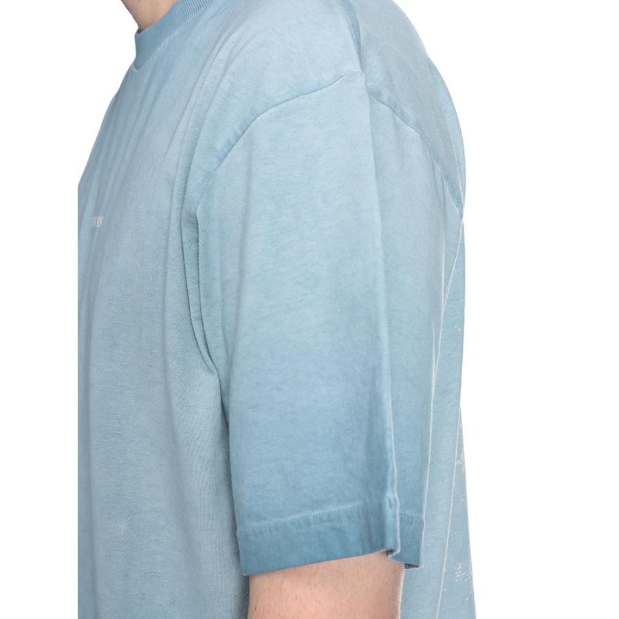 ストーンアイランド STONE ISLAND メンズ Tシャツ 半袖 COLD DYEING コーマ加工 コールドダイ カットソー SI2100002S0366 ブランド トップスの画像