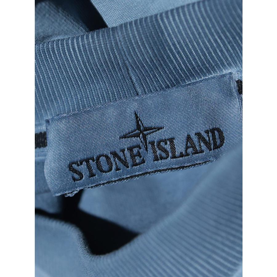 ストーンアイランド STONE ISLAND メンズ Tシャツ 半袖 COLD DYEING コーマ加工 コールドダイ カットソー SI2100002S0366 ブランド トップスの画像