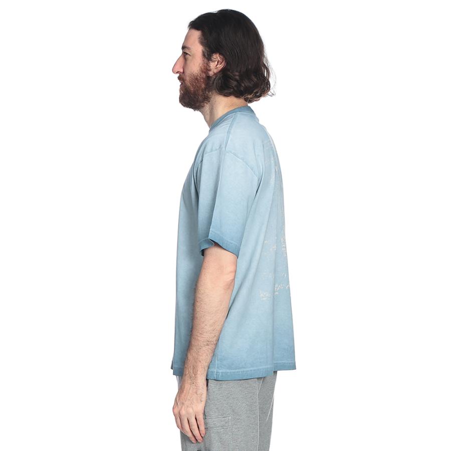 ストーンアイランド STONE ISLAND メンズ Tシャツ 半袖 COLD DYEING コーマ加工 コールドダイ カットソー SI2100002S0366 ブランド トップスの画像