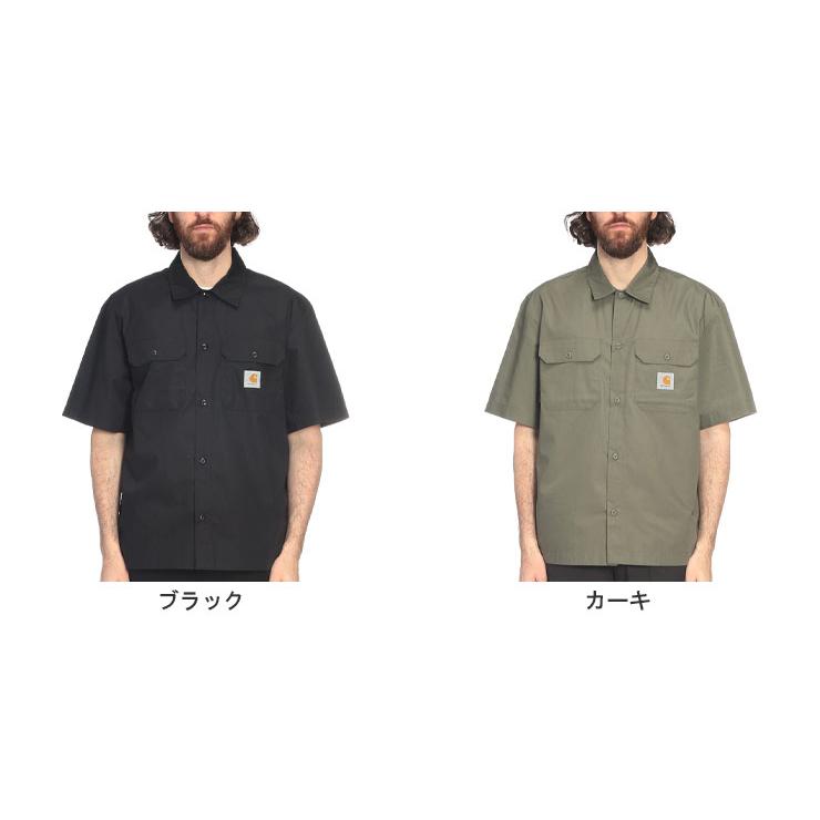 Carhartt WIP（カーハートワークインプログレス） メンズ シャツ 半袖