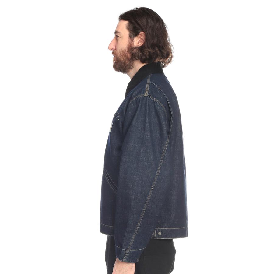 Carhartt デニムブルー ジャケット Carhartt（カーハート） デニムジャケット 裏ボア Gジャン アウター