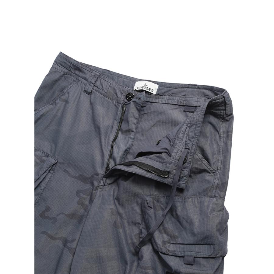 ストーンアイランド STONE ISLAND メンズ ショートパンツ SIL100009S00E9カーゴ 迷彩 カモフラージュ ハーフパンツ FADED CAMO ブランド ボトムス ショーツの画像