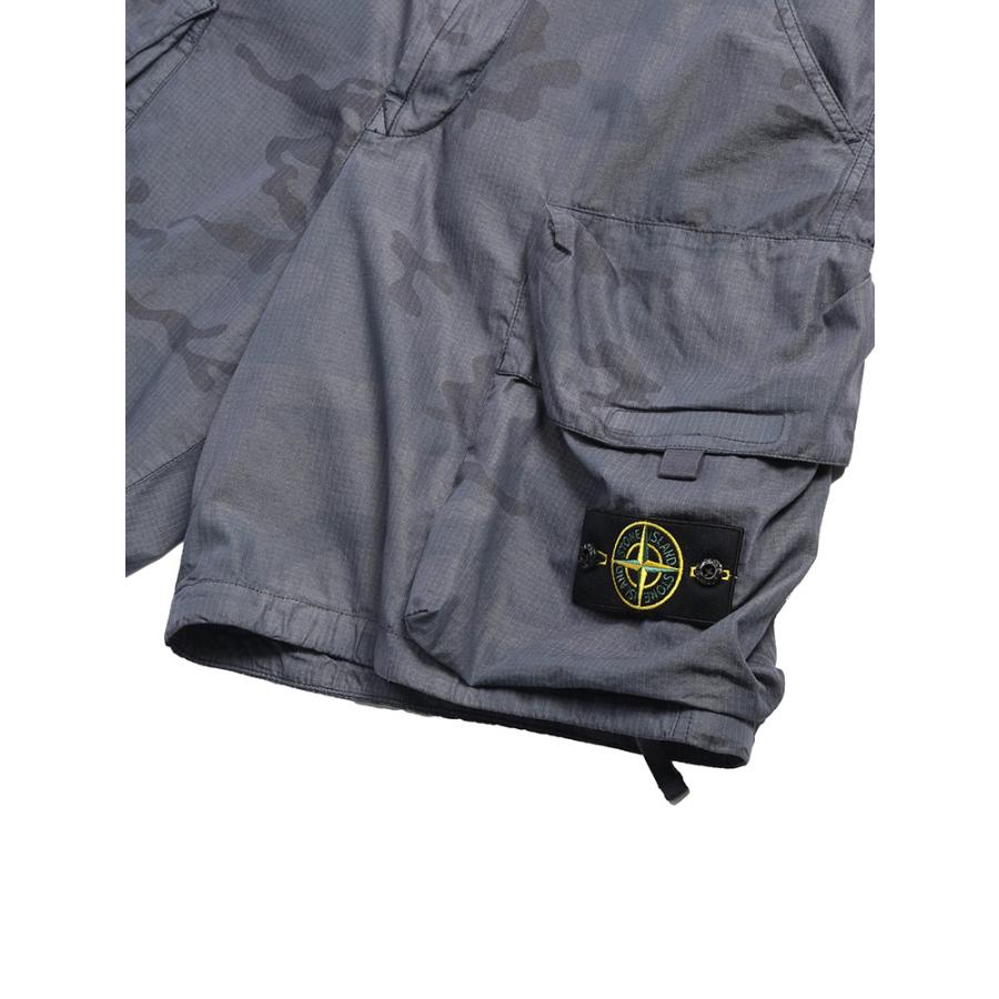 ストーンアイランド STONE ISLAND メンズ ショートパンツ SIL100009S00E9カーゴ 迷彩 カモフラージュ ハーフパンツ FADED CAMO ブランド ボトムス ショーツの画像