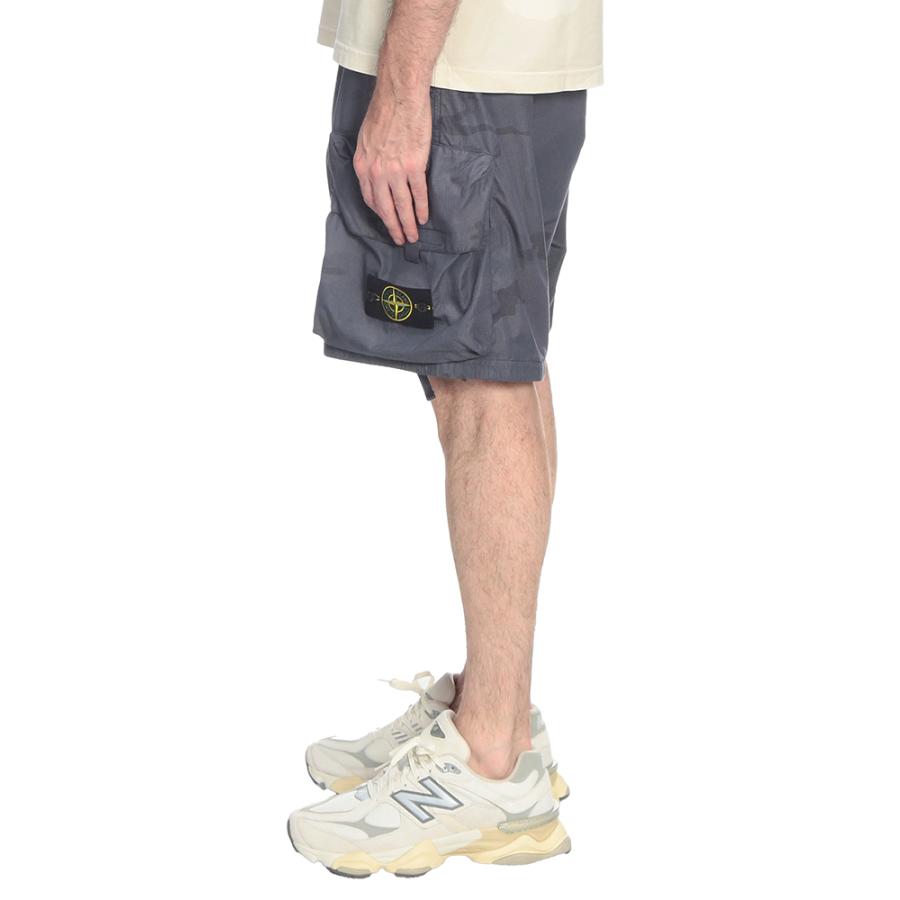 ストーンアイランド STONE ISLAND メンズ ショートパンツ SIL100009S00E9カーゴ 迷彩 カモフラージュ ハーフパンツ FADED CAMO ブランド ボトムス ショーツの画像