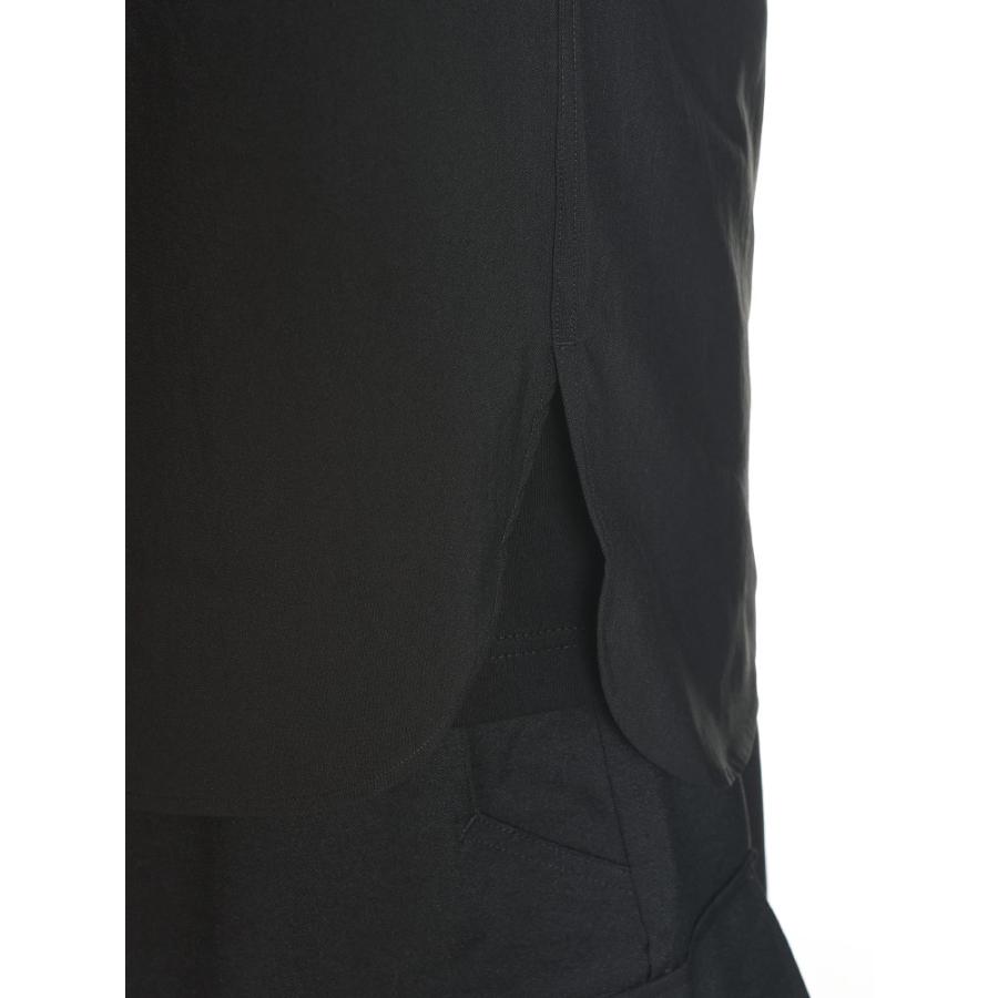 ジバンシィ GIVENCHY メンズ シャツ 半袖 GVBM618416E9無地 フルジップ カジュアルシャツ ブランド トップス ジップシャツ 春 夏の画像