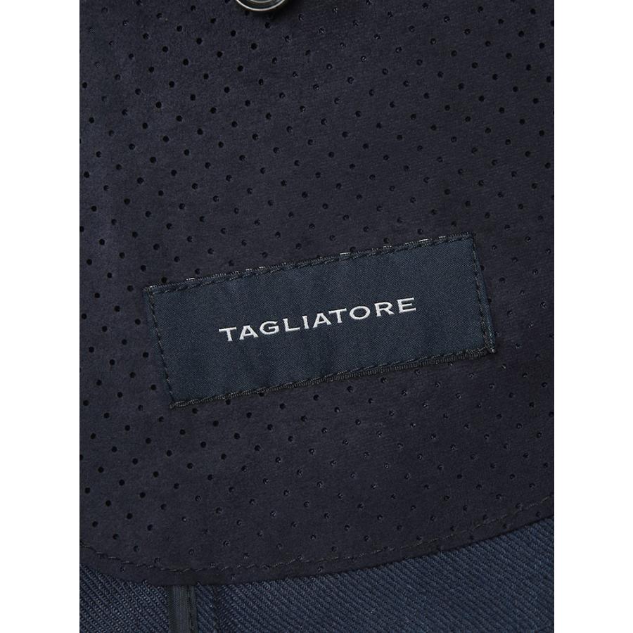 タリアトーレ TAGLIATORE メンズ スーツ TGDAKAR340021リネン 麻 セットアップ シングル ジャケット スラックス ブランド アウター セット 春 夏の画像