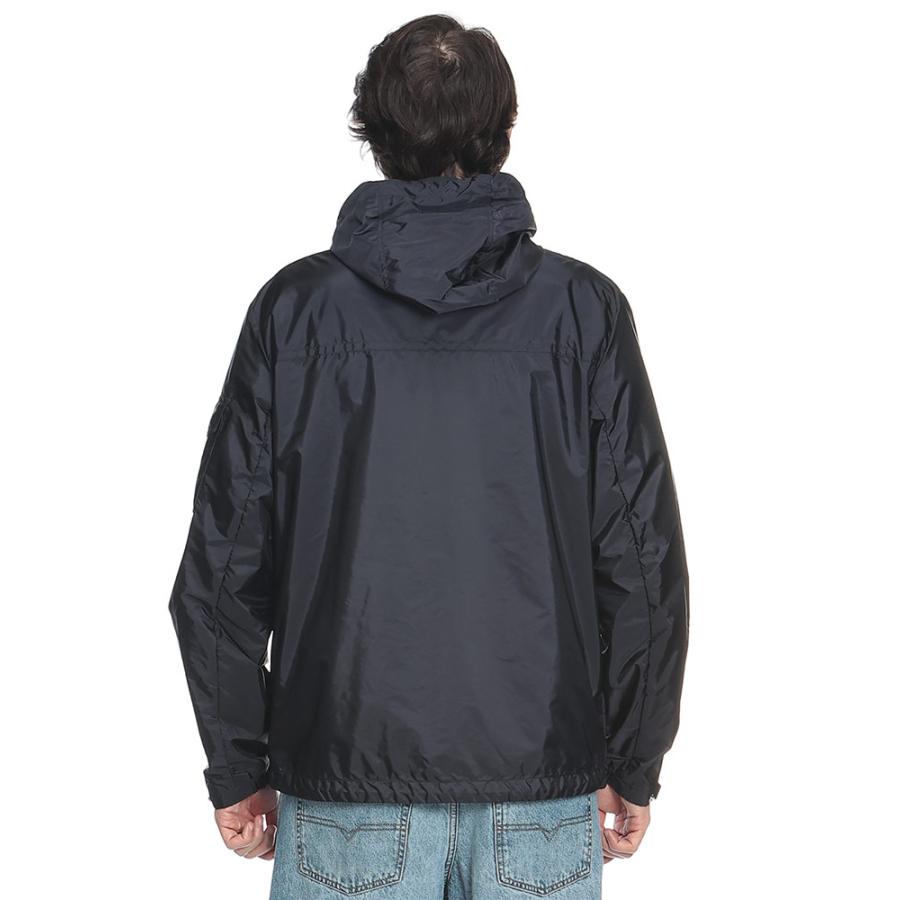 モンクレール MONCLER メンズ ナイロンパーカー MCMORNAY6ボーダーワッペン フルジップ ジャケット ブランド アウター ブルゾン フード ジップの画像