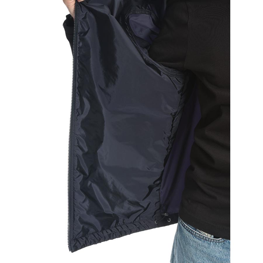 モンクレール MONCLER メンズ ナイロンパーカー MCMORNAY6ボーダーワッペン フルジップ ジャケット ブランド アウター ブルゾン フード ジップの画像