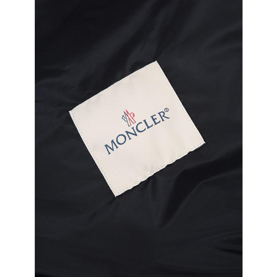 モンクレール MONCLER メンズ ナイロンパーカー MCMORNAY6ボーダーワッペン フルジップ ジャケット ブランド アウター ブルゾン フード ジップの画像
