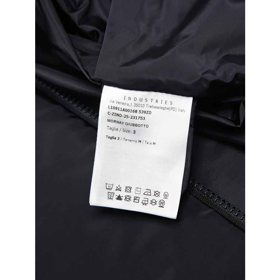 モンクレール MONCLER メンズ ナイロンパーカー MCMORNAY6ボーダーワッペン フルジップ ジャケット ブランド アウター ブルゾン フード ジップの画像