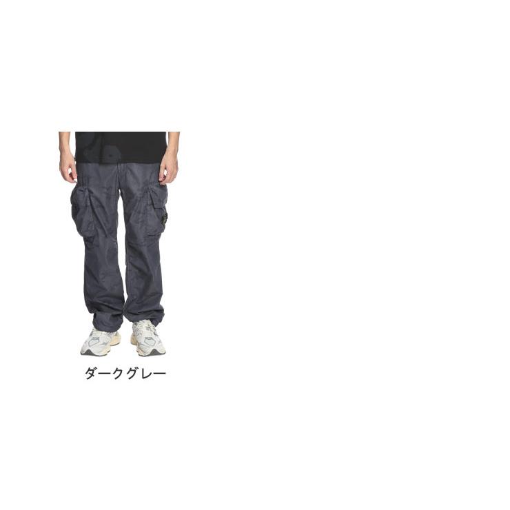 ストーンアイランド STONE ISLAND メンズ ロングパンツ SI3100036S00E9ロゴパッチ カモフラ柄 カーゴパンツ ブランド ボトムス ナイロンパンツの画像