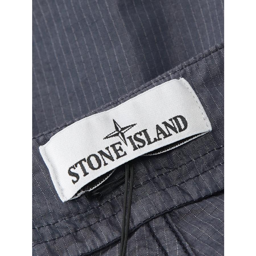 ストーンアイランド STONE ISLAND メンズ ロングパンツ SI3100036S00E9ロゴパッチ カモフラ柄 カーゴパンツ ブランド ボトムス ナイロンパンツの画像