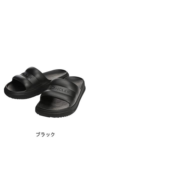 モンクレール MONCLER メンズ サンダル MC4N00010M8260EVA エンボスロゴ スライドサンダル ALTIVE ブランド 靴 ビーチサンダル プール 海 春 夏の画像
