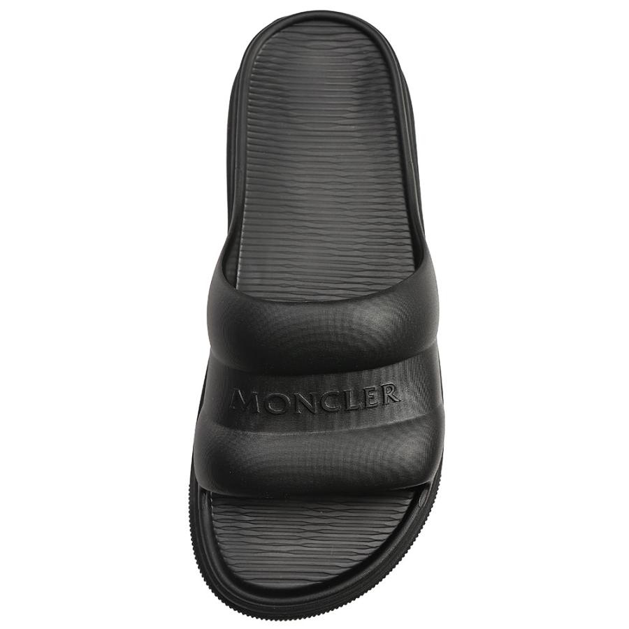 モンクレール MONCLER メンズ サンダル MC4N00010M8260EVA エンボスロゴ スライドサンダル ALTIVE ブランド 靴 ビーチサンダル プール 海 春 夏の画像