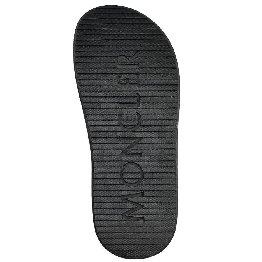 モンクレール MONCLER メンズ サンダル MC4N00010M8260EVA エンボスロゴ スライドサンダル ALTIVE ブランド 靴 ビーチサンダル プール 海 春 夏の画像