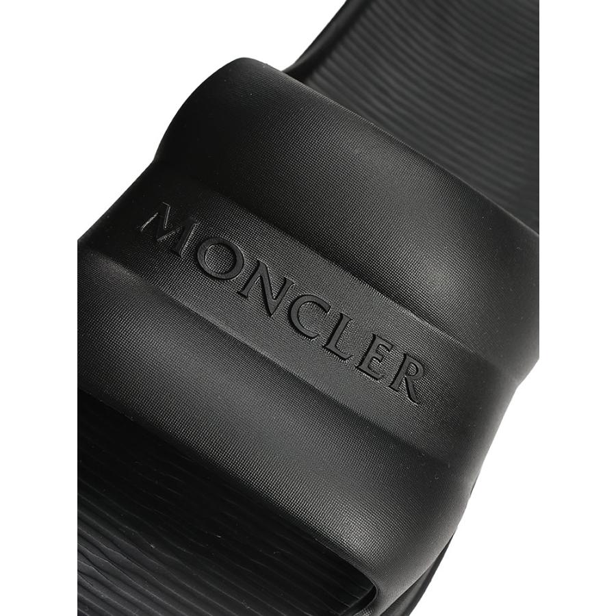 モンクレール MONCLER メンズ サンダル MC4N00010M8260EVA エンボスロゴ スライドサンダル ALTIVE ブランド 靴 ビーチサンダル プール 海 春 夏の画像