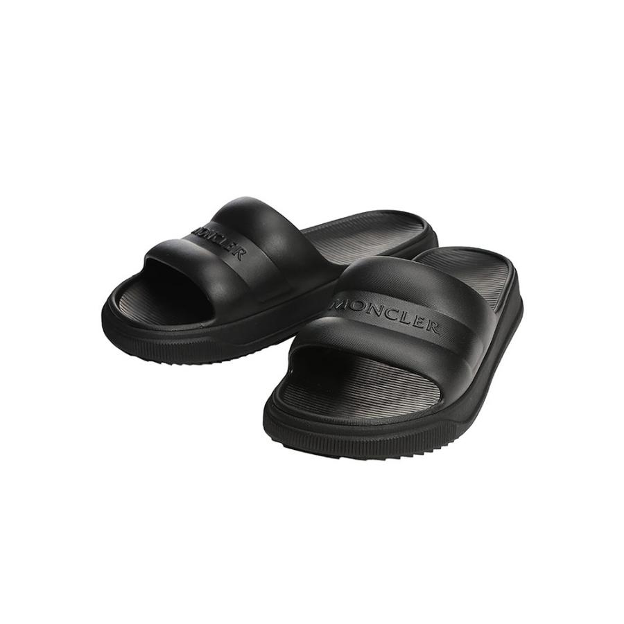 モンクレール MONCLER メンズ サンダル MC4N00010M8260EVA エンボスロゴ スライドサンダル ALTIVE ブランド 靴 ビーチサンダル プール 海 春 夏の画像