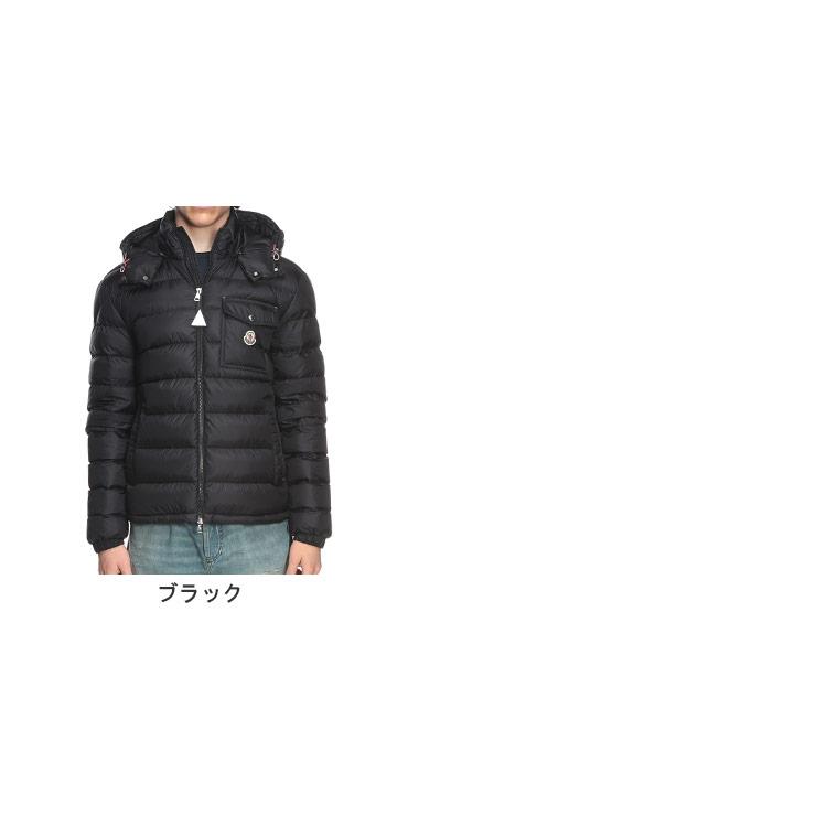 MONCLER（モンクレール） メンズ ダウンジャケット フード着脱 ロゴ胸