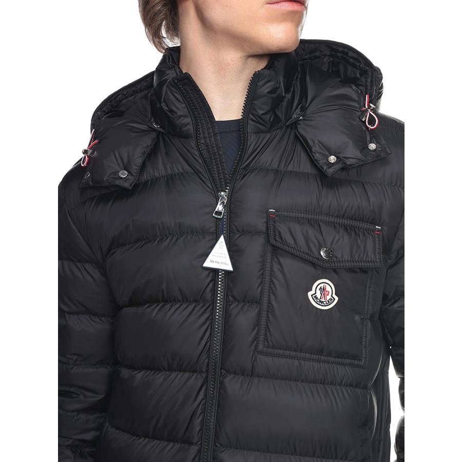 MONCLER（モンクレール） メンズ ダウンジャケット フード着脱 ロゴ胸