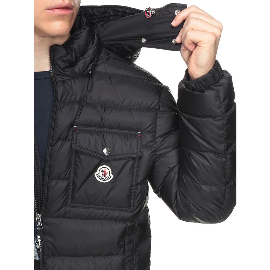 MONCLER（モンクレール） メンズ ダウンジャケット フード着脱 ロゴ胸