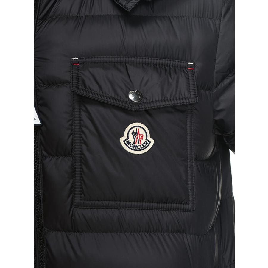 MONCLER（モンクレール） メンズ ダウンジャケット フード着脱 ロゴ胸