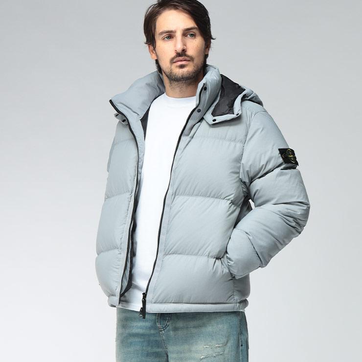 STONE ISLAND（ストーン アイランド） メンズ ダウンジャケット MATT