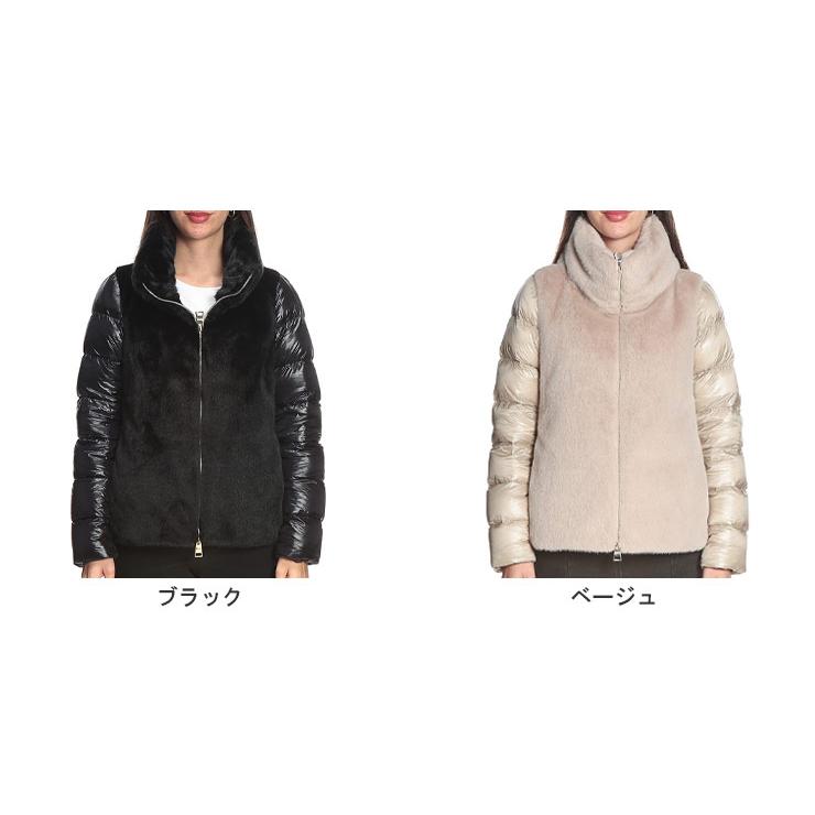 HERNO（ヘルノ） レディース ダウンジャケット エコファー ナイロン