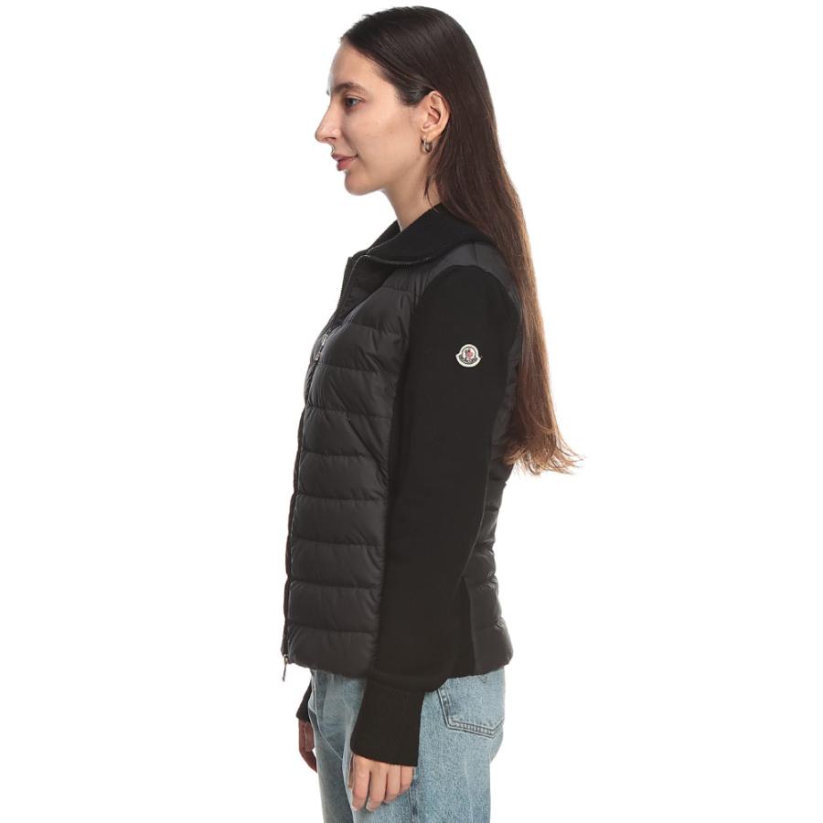 MONCLER（モンクレール） レディース ニットジャケット ニット切替