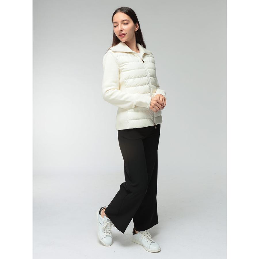 MONCLER（モンクレール） レディース ニットジャケット ニット切替