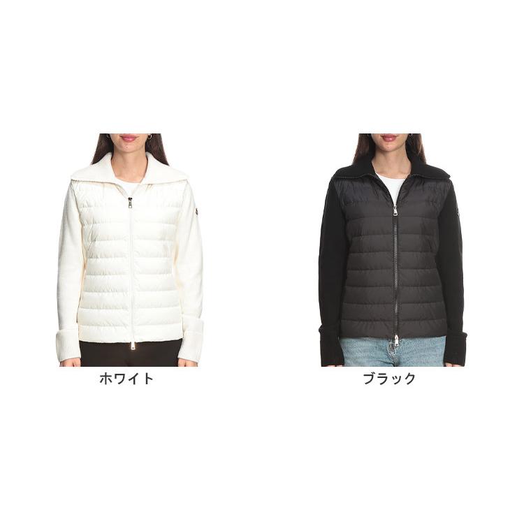 MONCLER（モンクレール） レディース ニットジャケット ニット切替