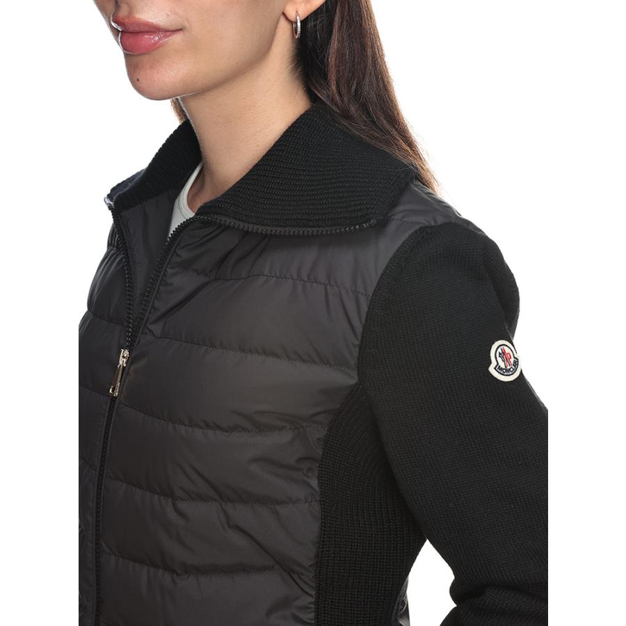 MONCLER（モンクレール） レディース ニットジャケット ニット切替