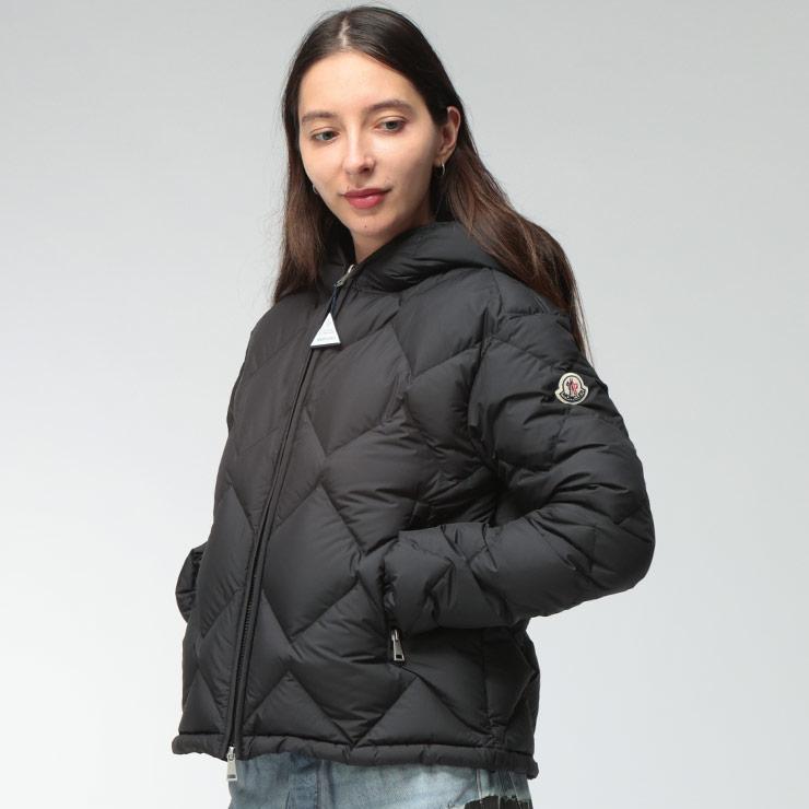 MONCLER MADINE ダウンジャケット レディース サイズ1 MONCLER（モンクレール） レディース ダウンジャケット フード付き
