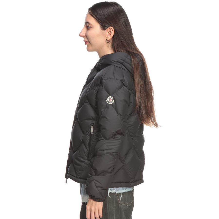 MONCLER モンクレール JERIBE ショートダウン サイズ1 レディース MONCLER（モンクレール） レディース ダウンジャケット フード付き