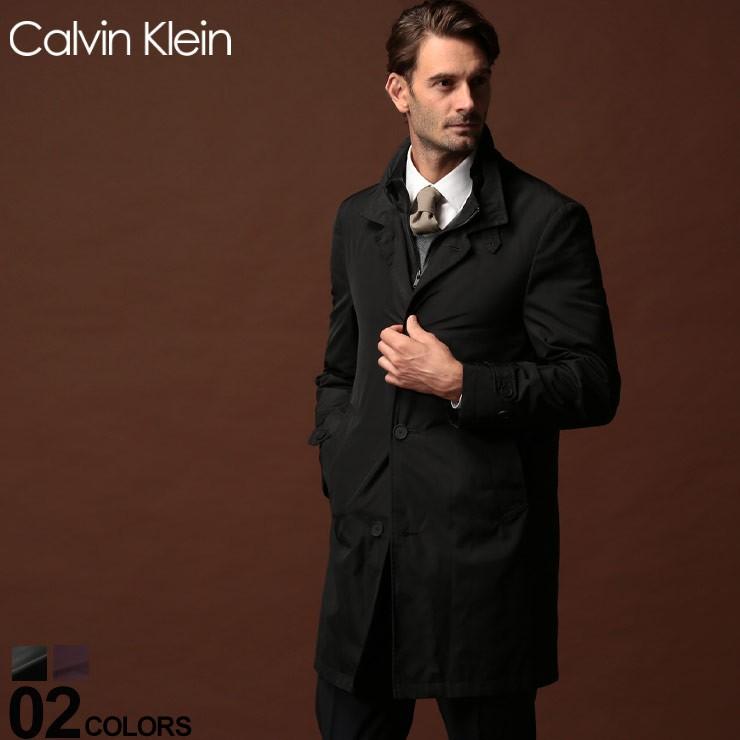 カルバンクライン コート Calvin Klein Ck 中綿ライナー スタンドカラー ブランド メンズ アウター Ckmunson9f ゼンオンライン 通販 Yahoo ショッピング
