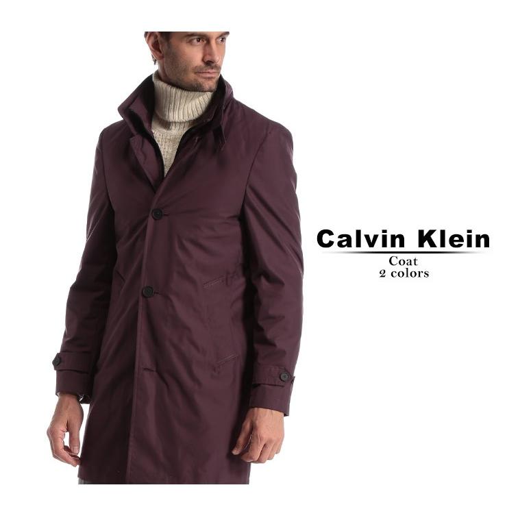 カルバンクライン コート Calvin Klein CK 中綿ライナー スタンドカラー ブランド メンズ アウター CKMUNSON9F
