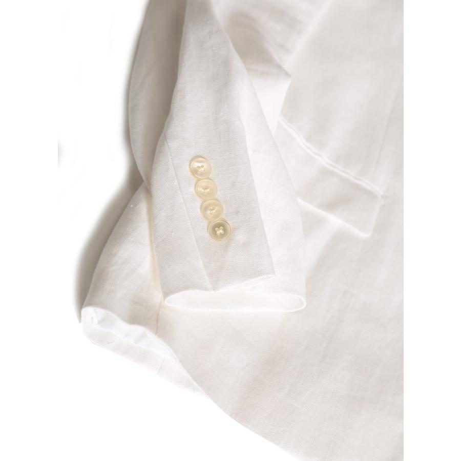 【美品】Ralph Lauren 麻 ホワイト　XLサイズ 美品 ラルフローレン リネン 麻 白 シャツ レディース M〜L
